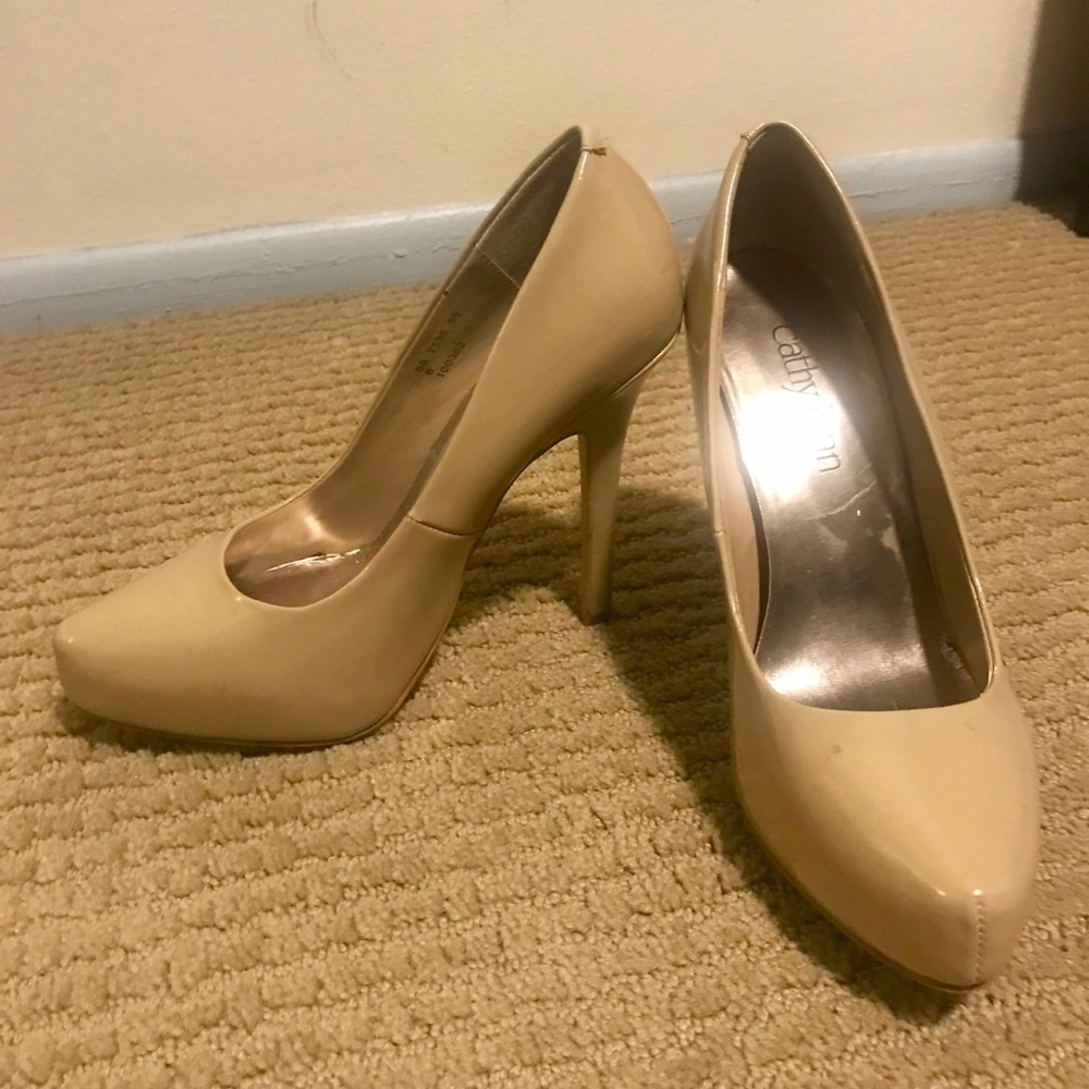 Nude heels